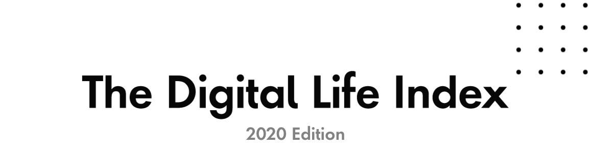 The Digital Life Index