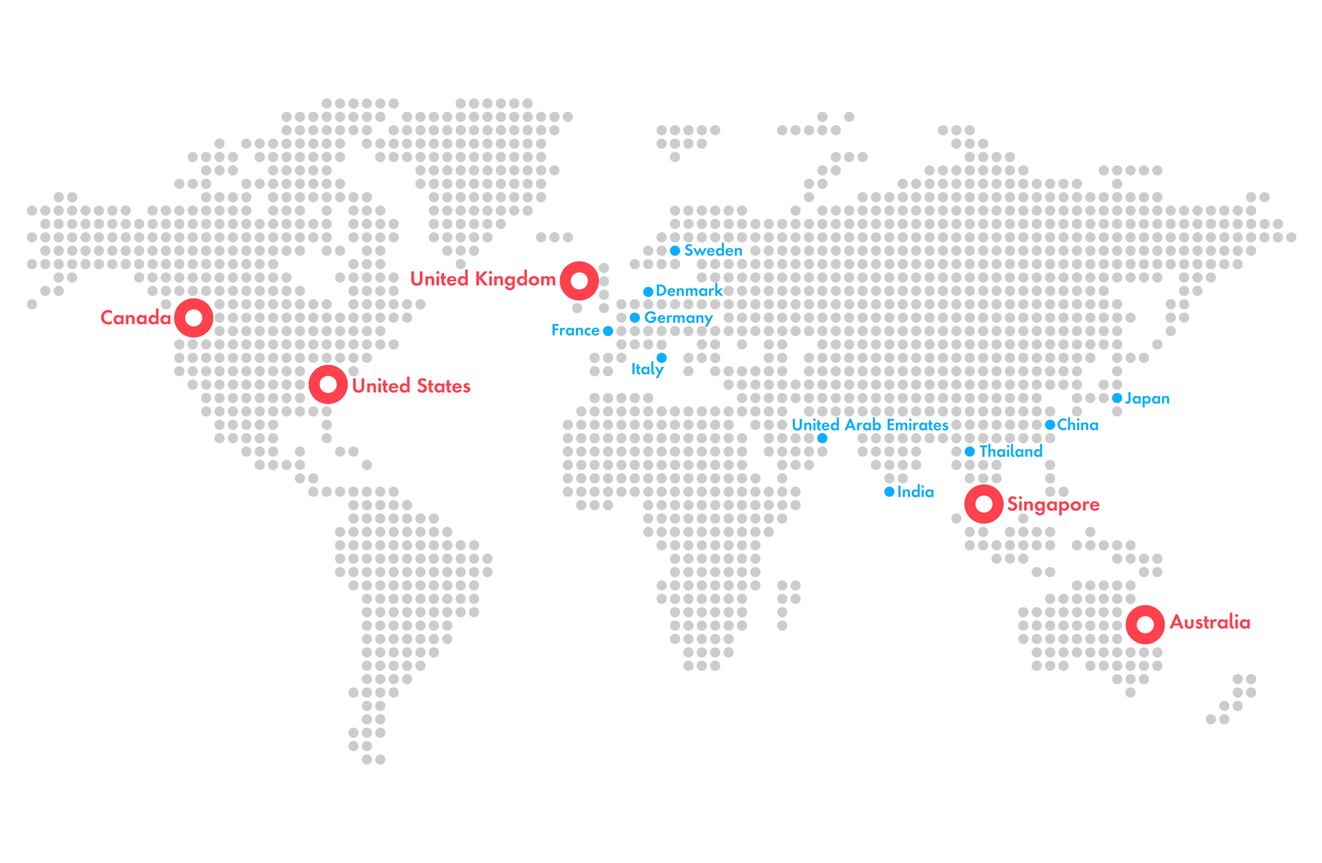 world map